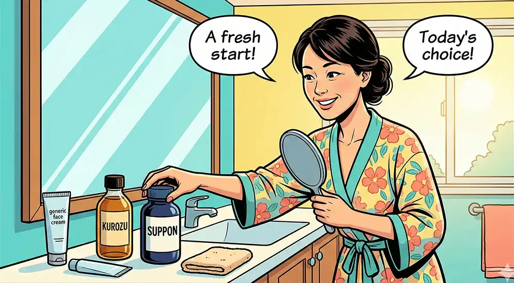 えがおの黒酢スッポン